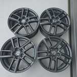 VW Passat B7 B8 CC Tiguan i II Arteon Sharan 17'' ET36 5x112 4X