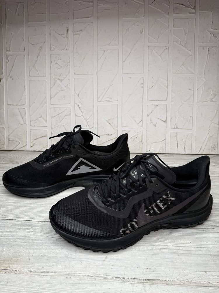 Крутые беговые кроссовки nike pegasus 36 gtx gore-tex