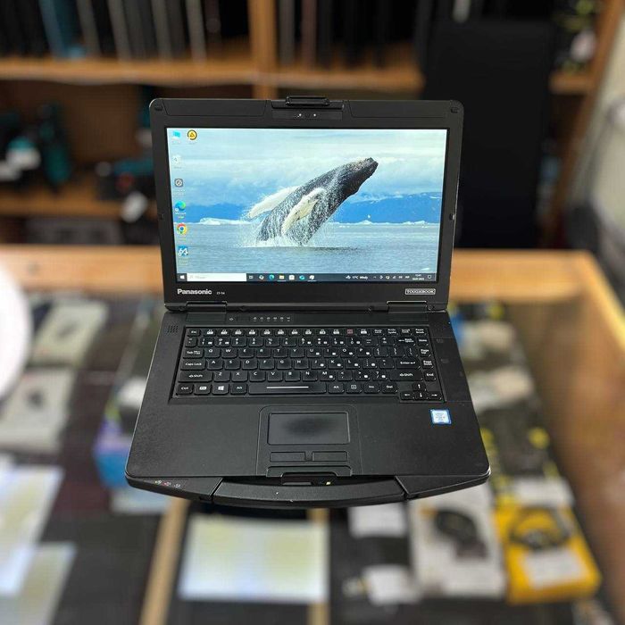 Ноутбук PANASONIC CF-54 Toughbook | i5/8GB/ SSD+HDD | 14" FHD Touch |