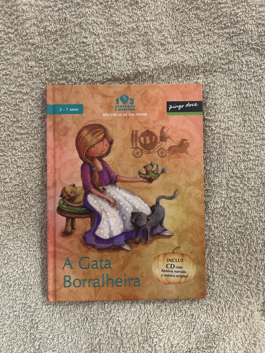 Conjunto livros pingo doce