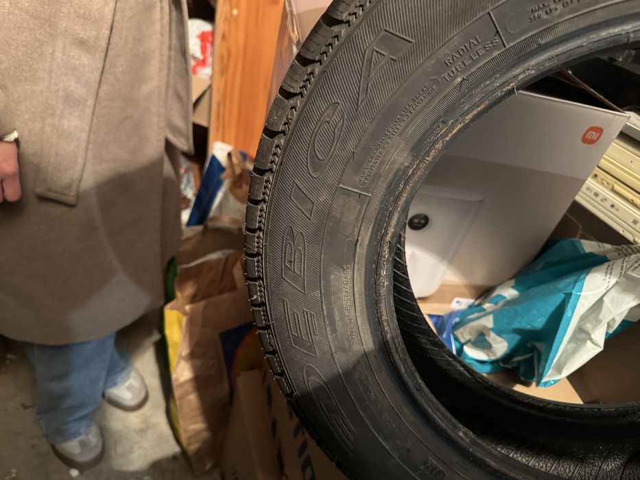 4x Opony Zimowe Dębica Frigo 188 80 R13 0324