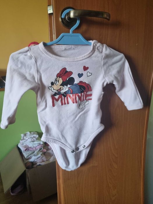 Body smyk licencja disney myszka minnie 68 jak 62