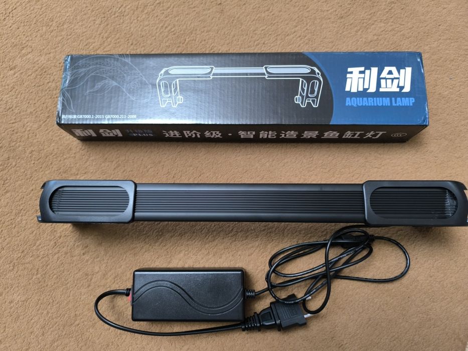Светильник для аквариума, Leb освещение