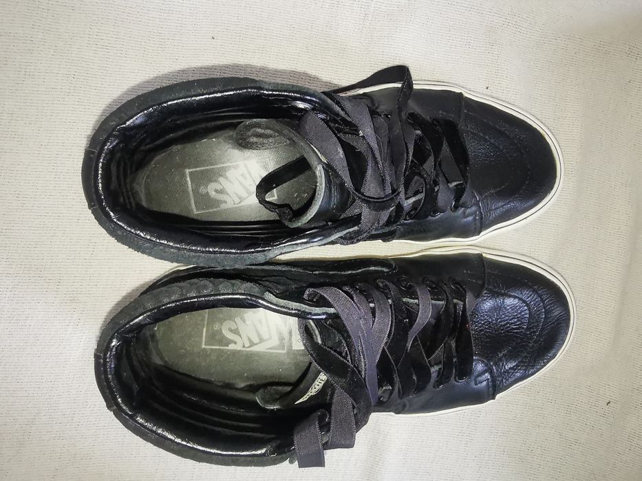 Vans Oldskool Sk8 Hi platform 2.0 trampki tenisówki 38