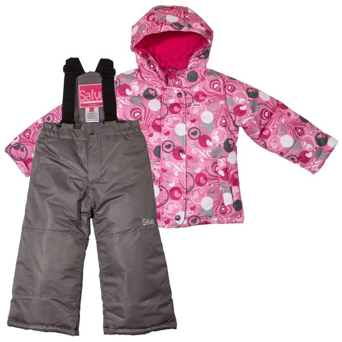 Мембранний термо комбінезон Gusti 98 см, зимний термокомбинезон