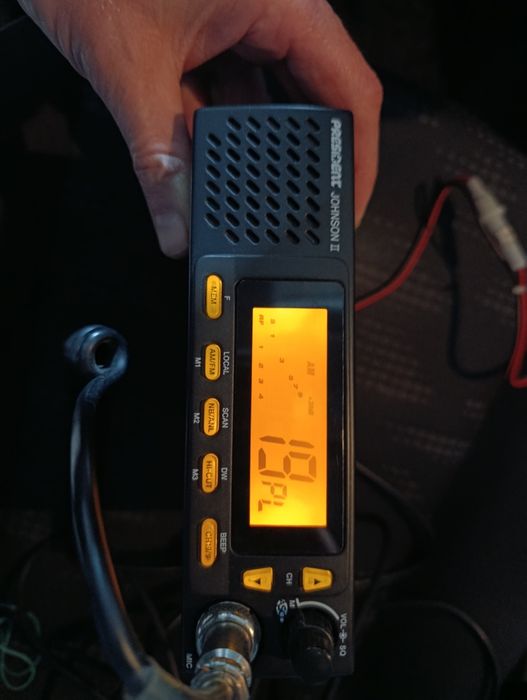 CB Radio Prezydent Johnson II antena