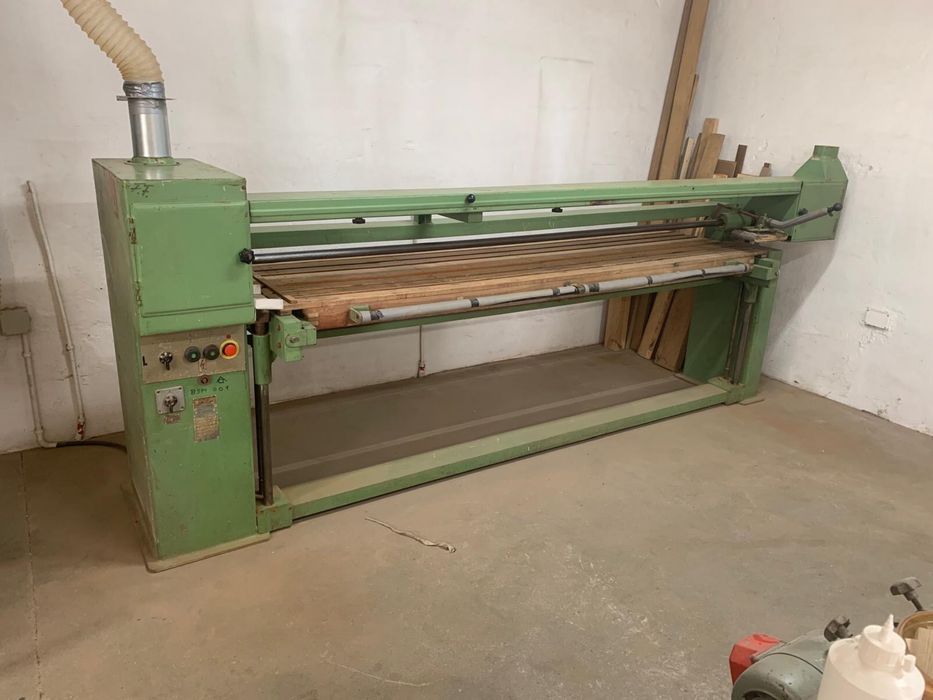 Szlifierka długotaśmowa DCSLB 250 SAFO
