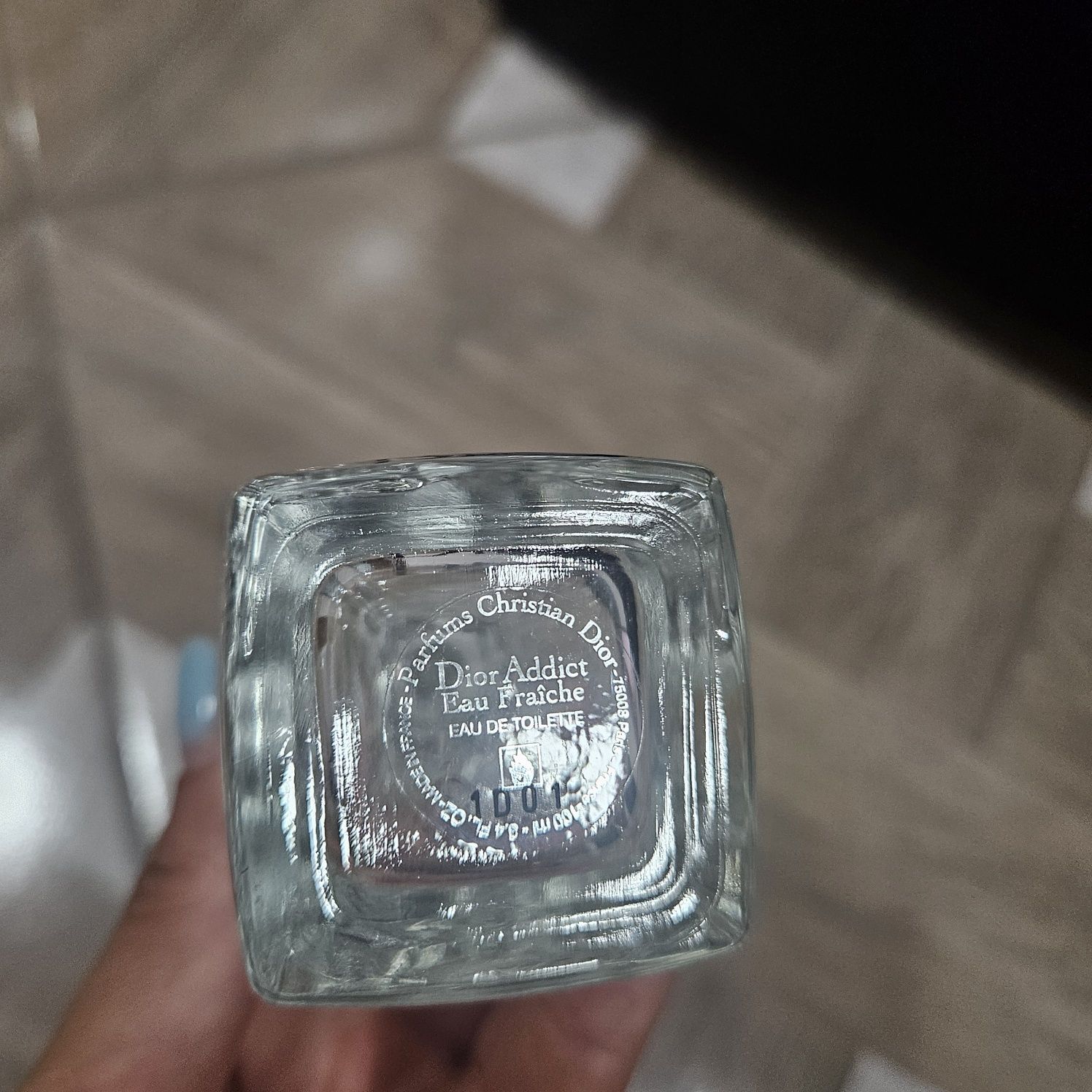 Пляшка оригінал Dior Addict 100мл