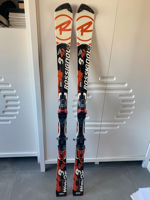 Narty Rossignol World Cup 8SL długość 156cm