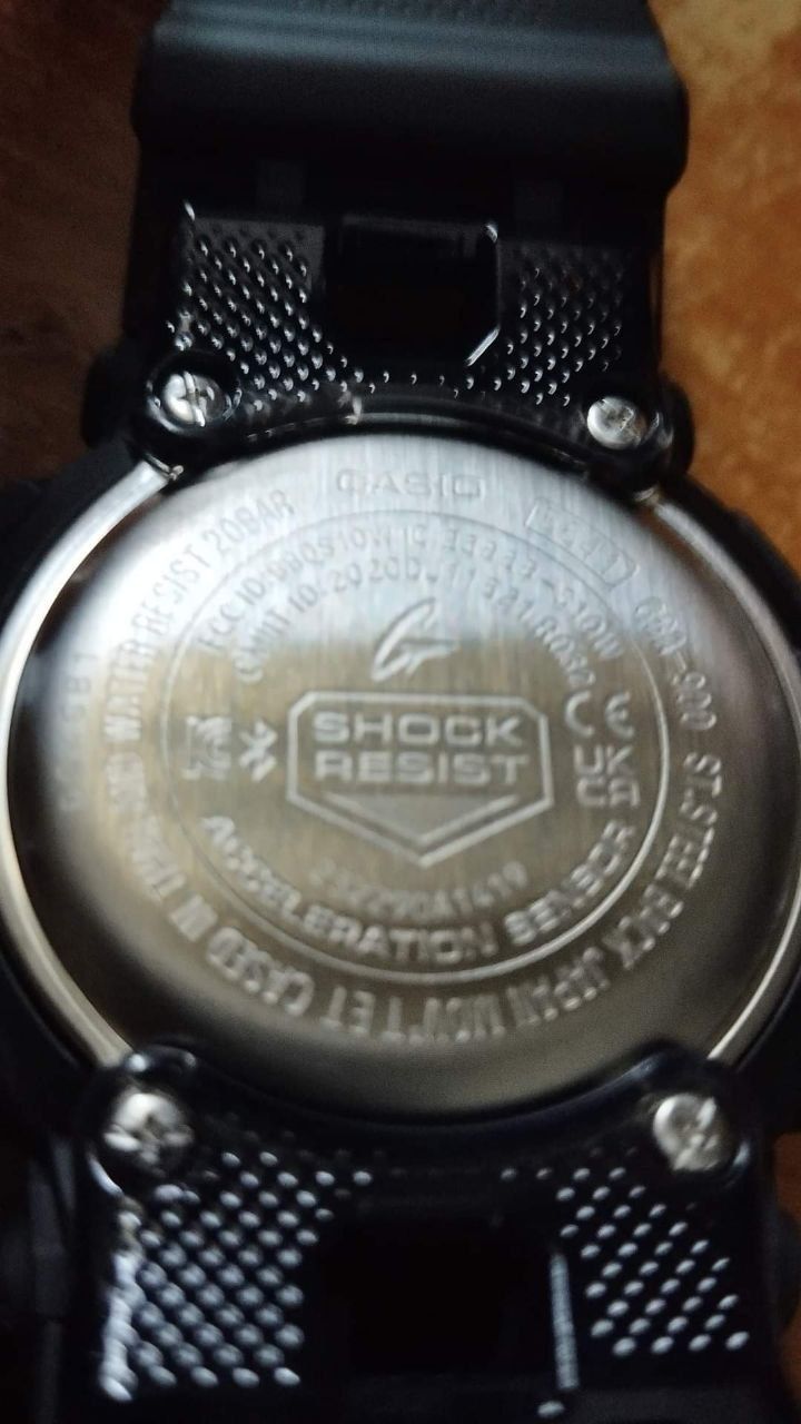 Nowy zegarek G shock GBA-900