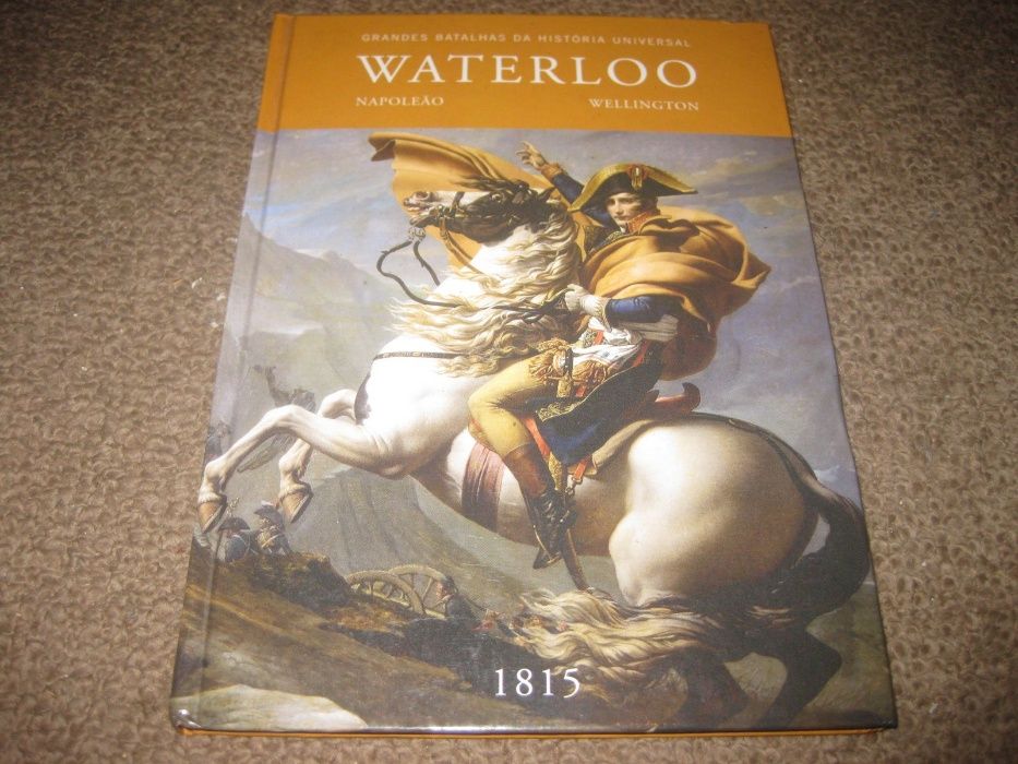 Livro "Grandes Batalhas da História:Waterloo"