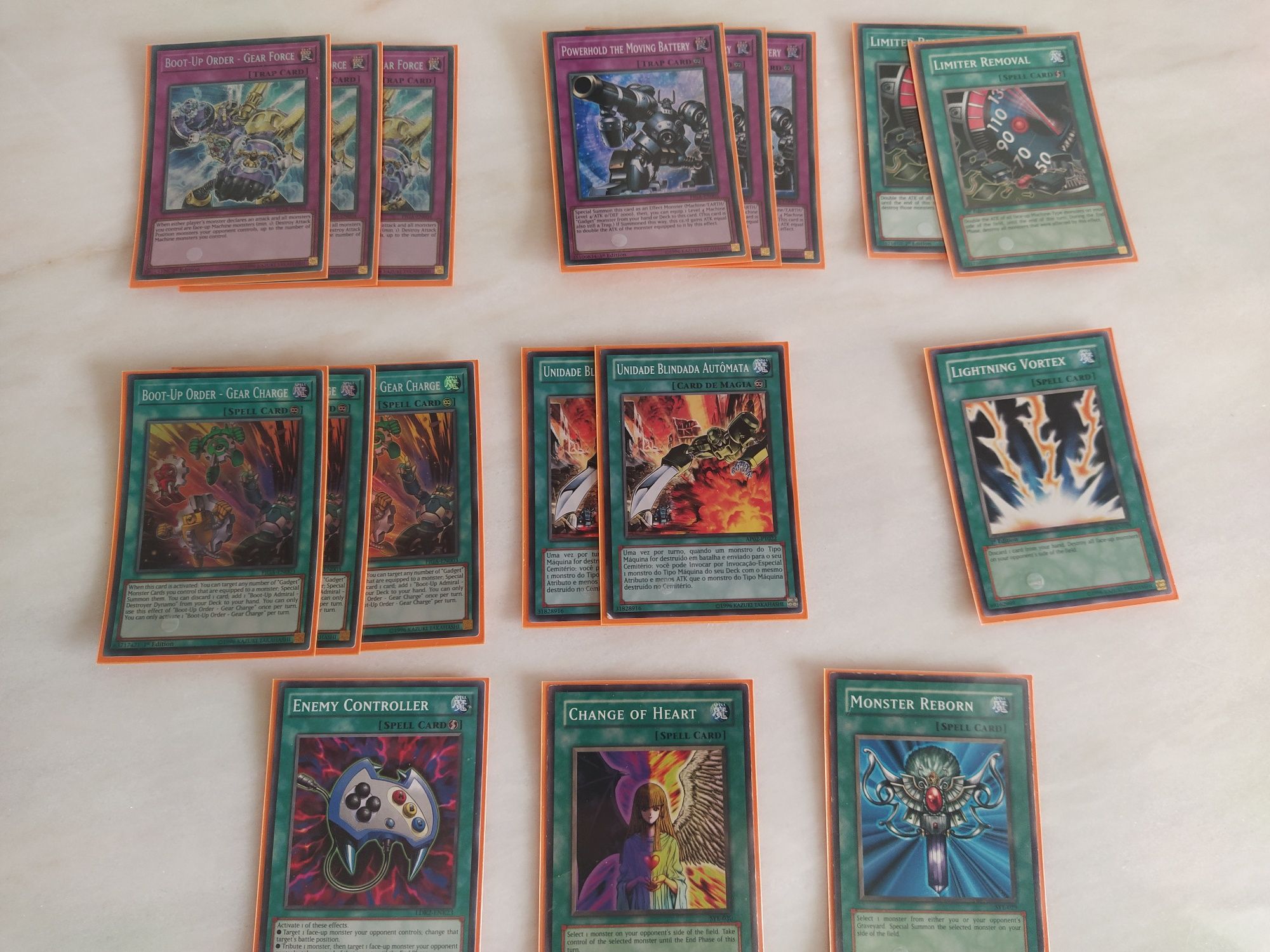 Deck Yu-Gi-Oh de Gadgets