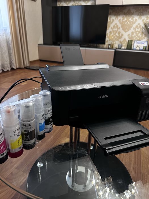 Принтер  Epson,як новий!
