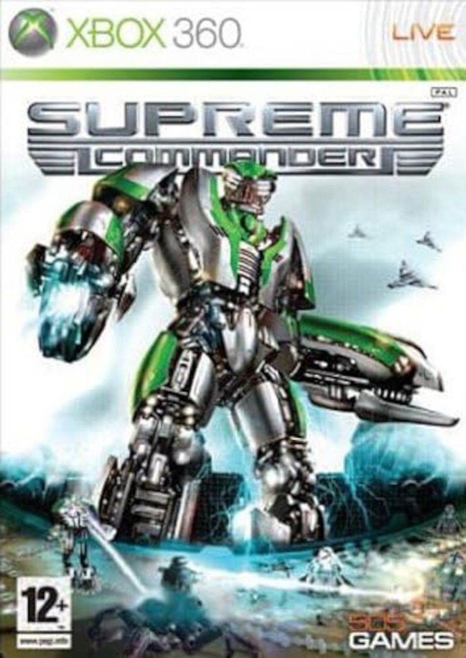 Supreme Commander XBOX 360 Uniblo Łódź