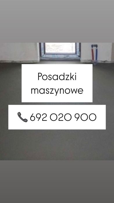 Posadzki maszynowe Skwierzyna, Międzyrzecz, Sulęcin i okolice