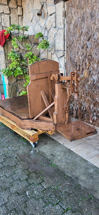 Vendo balança antiga