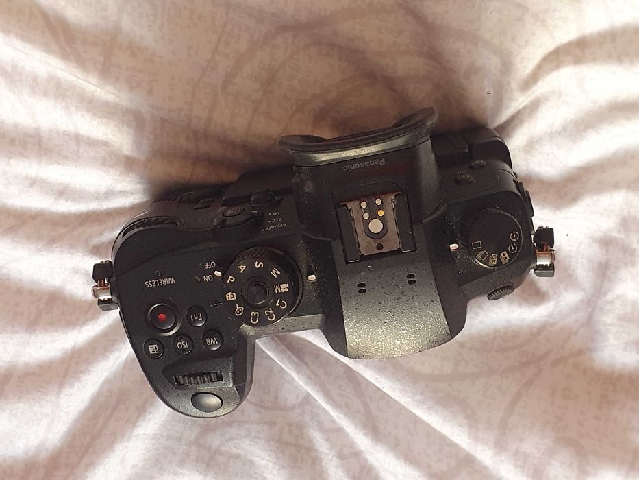 Aparat Panasonic GH5 kamera używany zestaw stan bdb