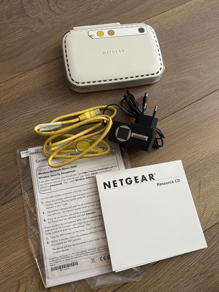 Router Netgear WGR614