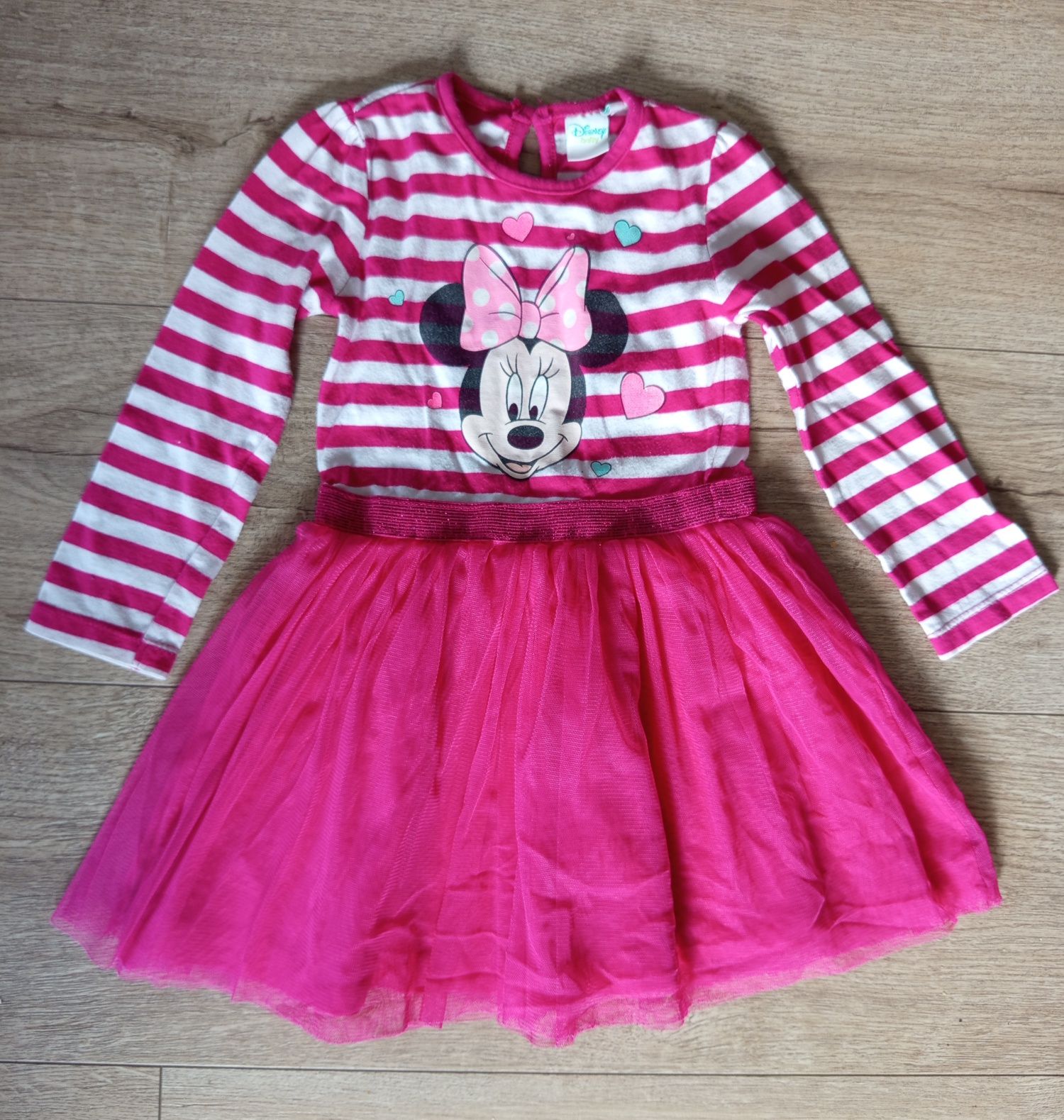 Sukienka Myszka Minnie tiul 86