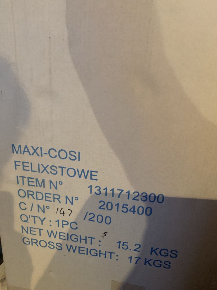 NOWY maxi cosi Lila podwojny wozek spacerowy rok po roku