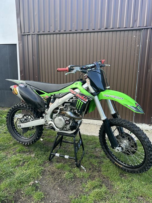 Kawasaki kxf450 import szwecja