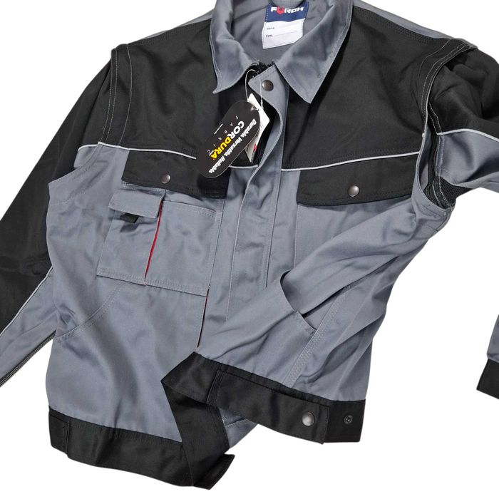 FORCH CORDURA kurtka robocza męska L XL(M50)NOWA jak engelbert strauss
