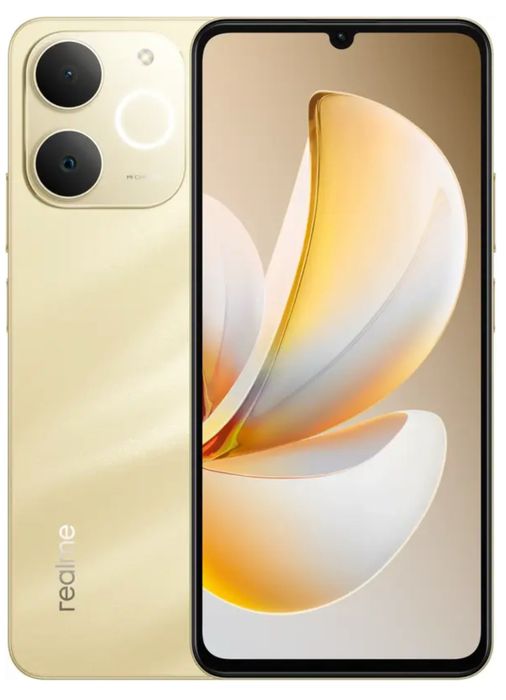 XIAOMI REALME NOTE 70t 4/128GB Black/Gold завод. пломби і плівки HOBI.
