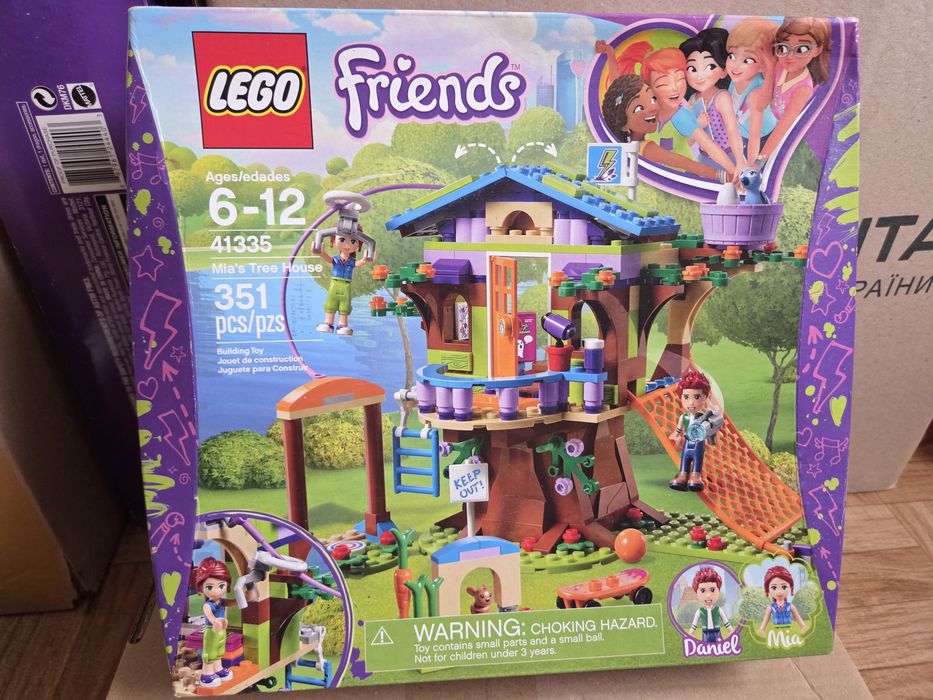 Лего Lego Friends адвент Кафе будинок