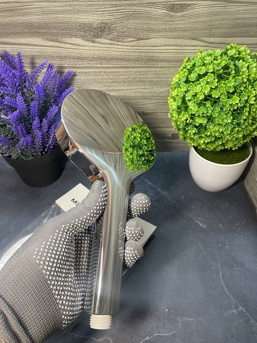 Ручна лійка для душу. Mixxus. Якісна. Велика лійка!