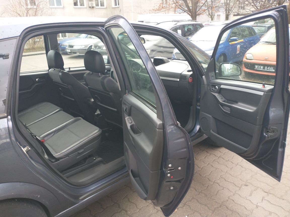Opel Meriva 1.6 Gaz 105 KM 2009 automat klima zarejestrowany 149000 km