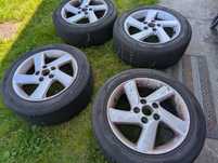 Alusy z oponami mazda 5*114
