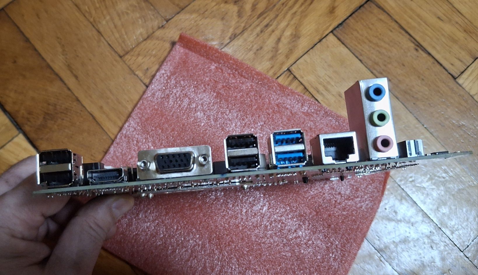 Материнка B75 + CPU i5 3470
