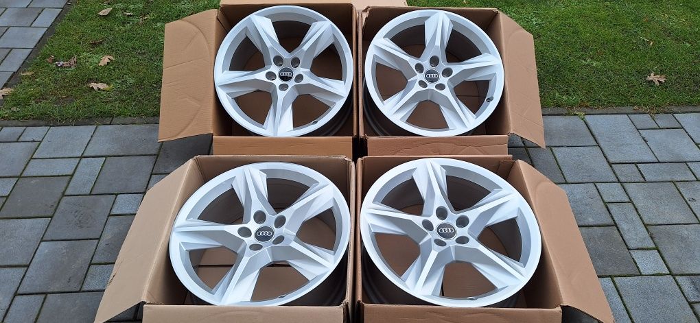 Nowe Alufelgi 5x112 R19 Q3 Q5 Q7 A4 B8 B9 A5 A6 Okazja.