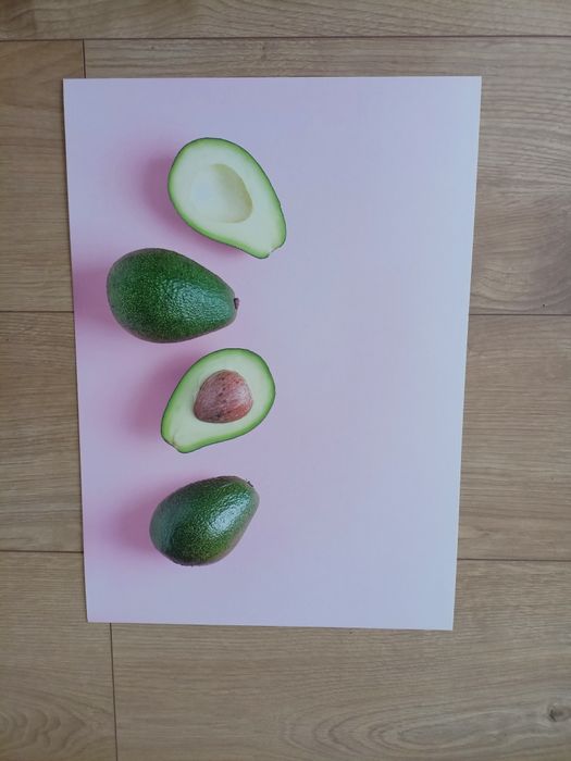 Nowy plakat A3 z awokado! Skandynawski minimalistyczny zabawny