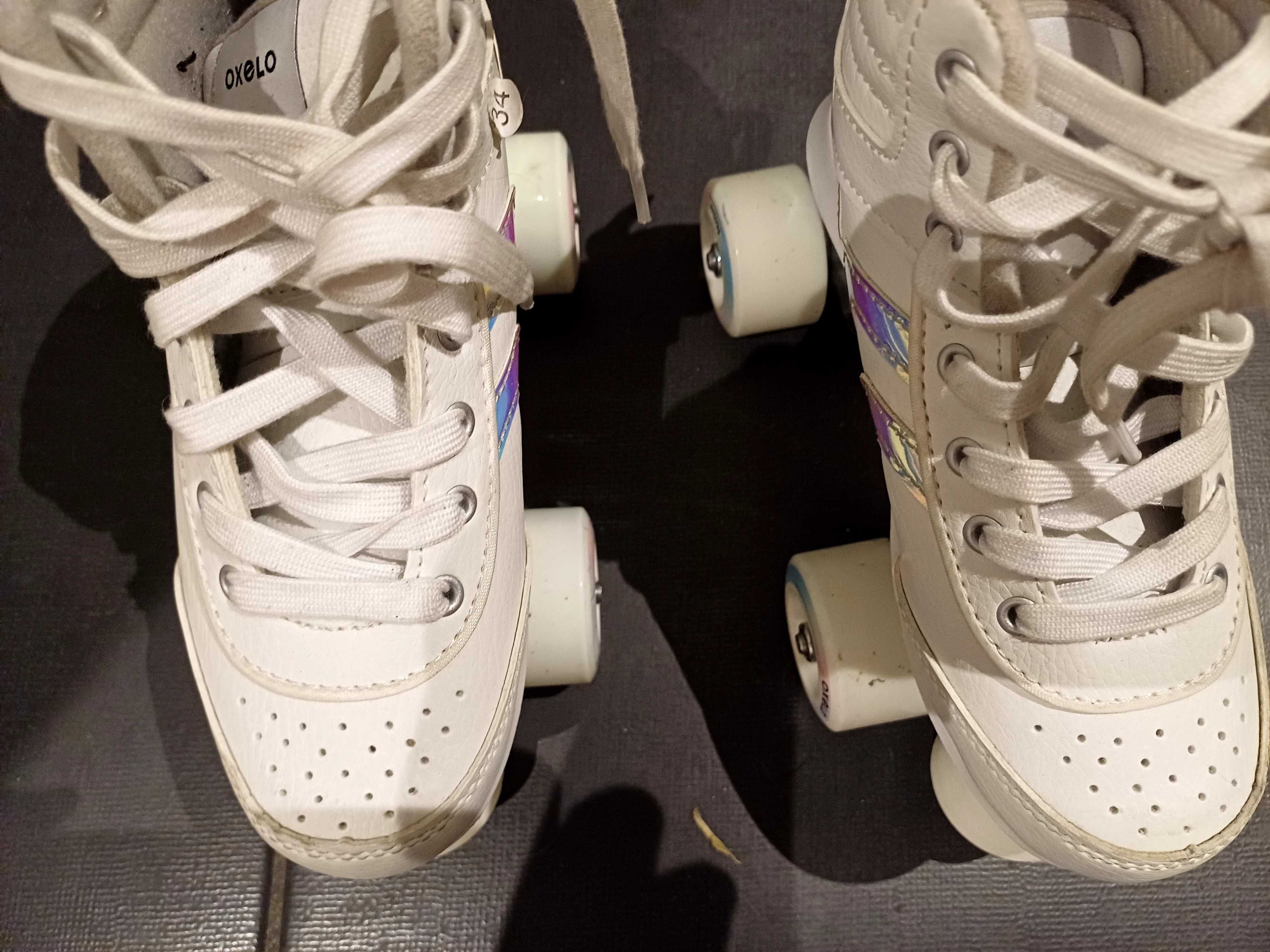 Patins de rodas como novos (vários tamanhos)