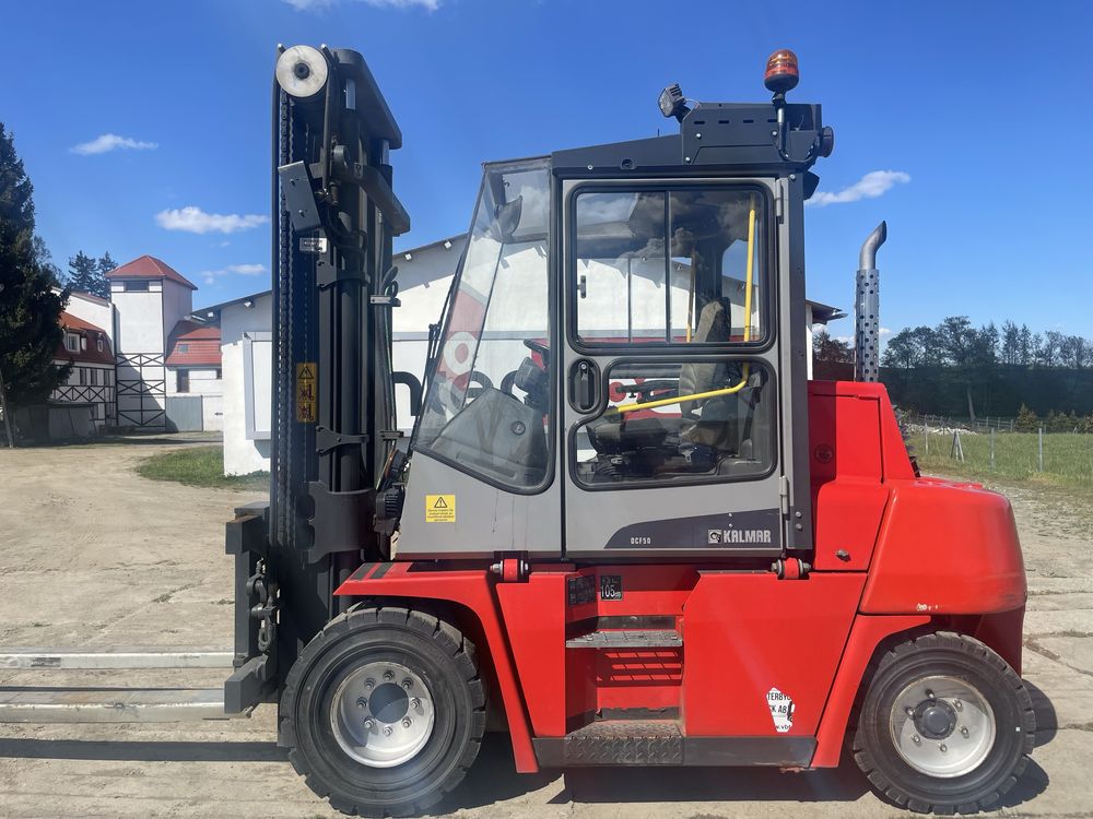 Kalmar DCF 50-6H 14 rok 5 ton Linde Svetruck Ładny diesel