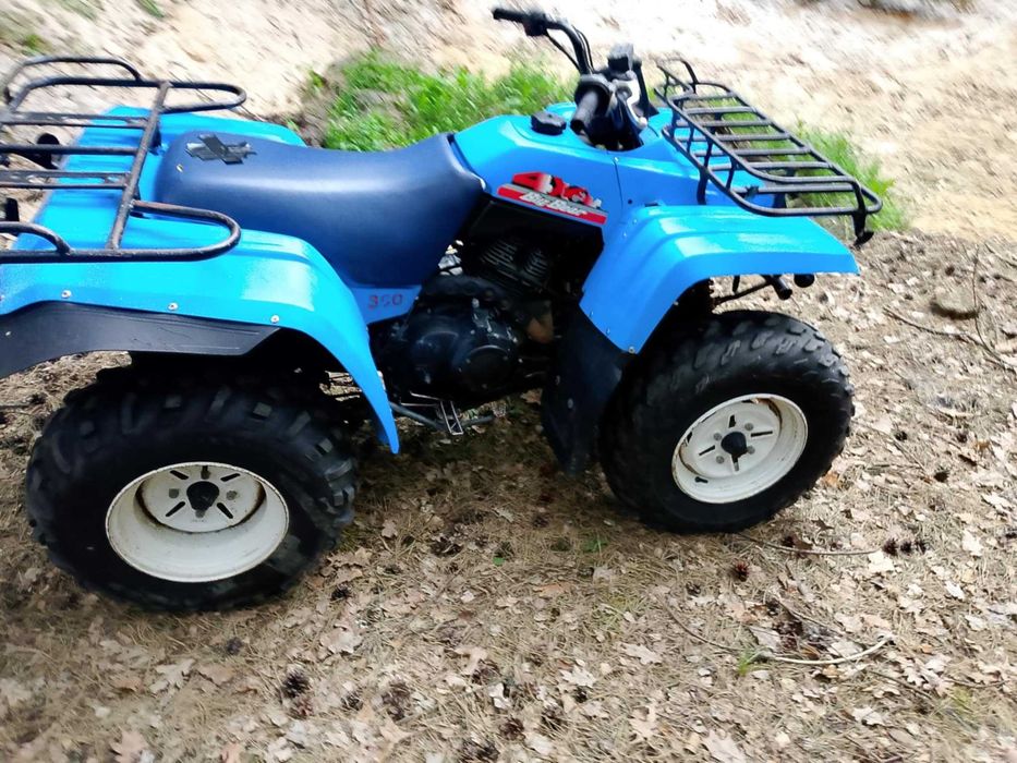 Quad Yamaha Big Beary350