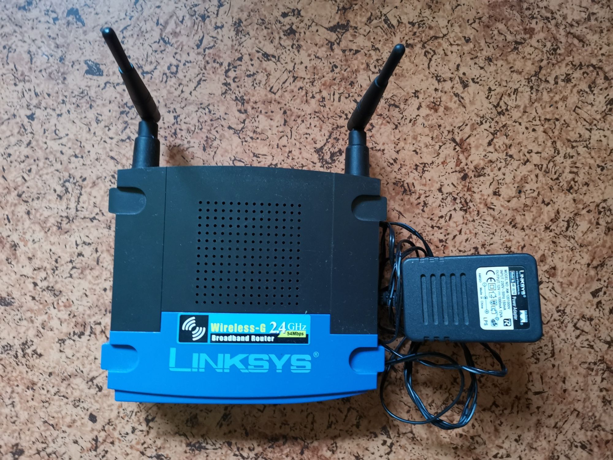 Router linksys wrt54gl