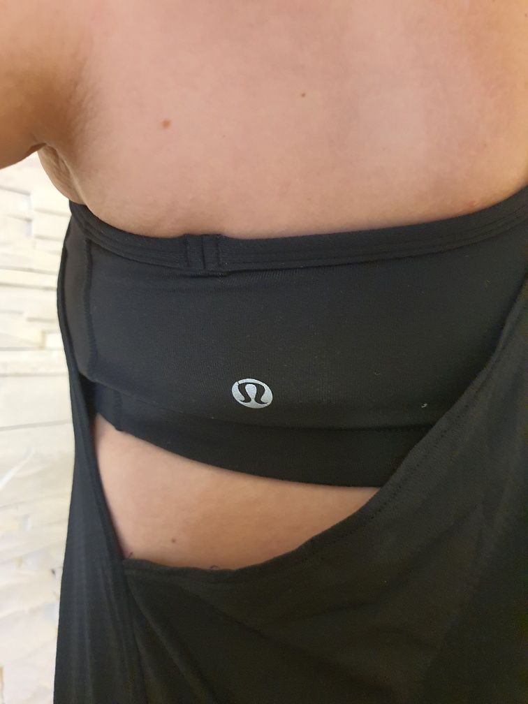 Lululemon No Limits top z stanikiem roz 10 L