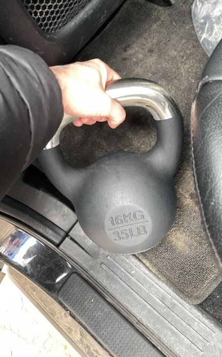 Гиря 16 кг. Оплачую доставку воїнам ЗСУ.