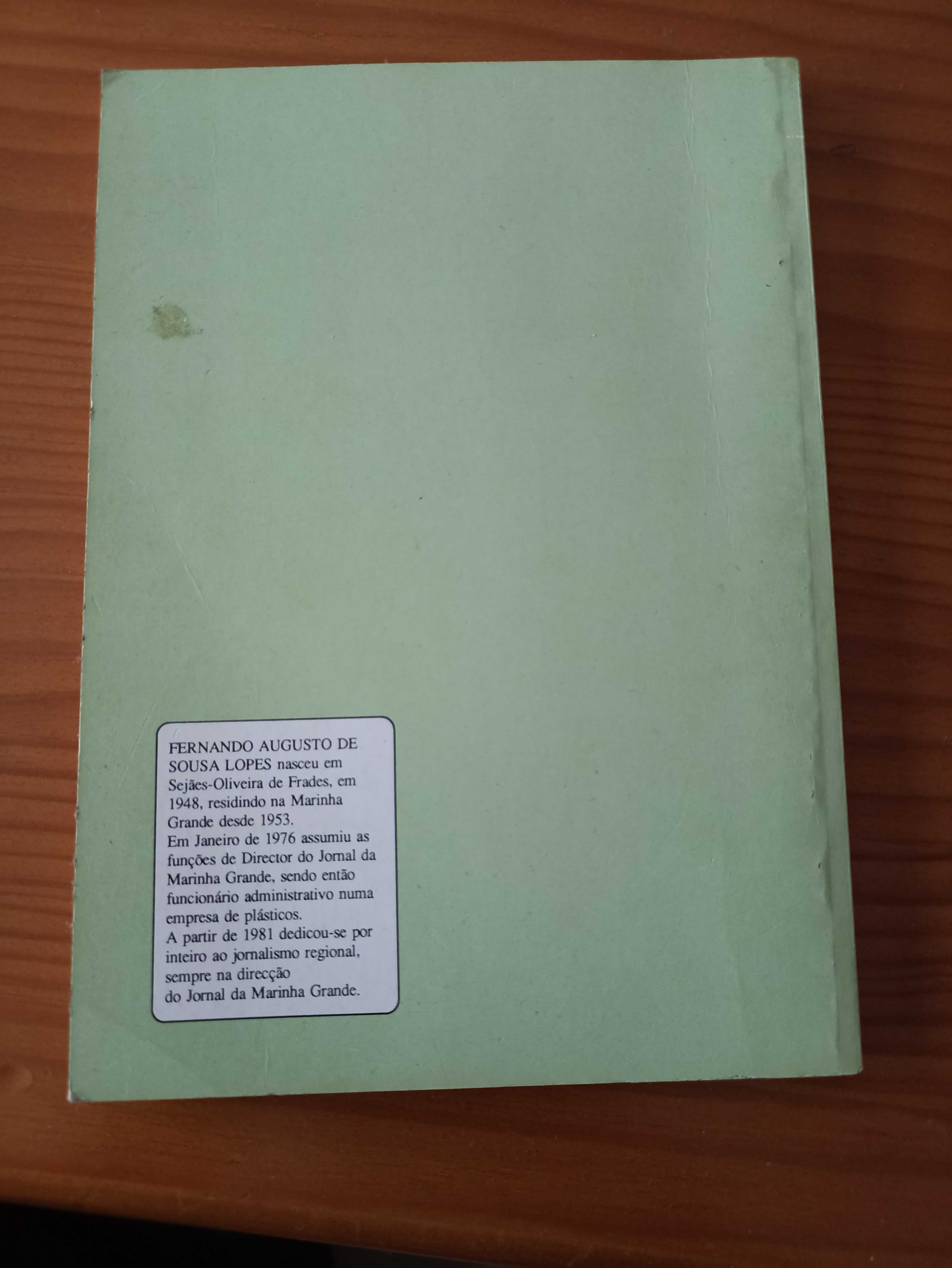 Livro "Terra com Paredes de Vidro".