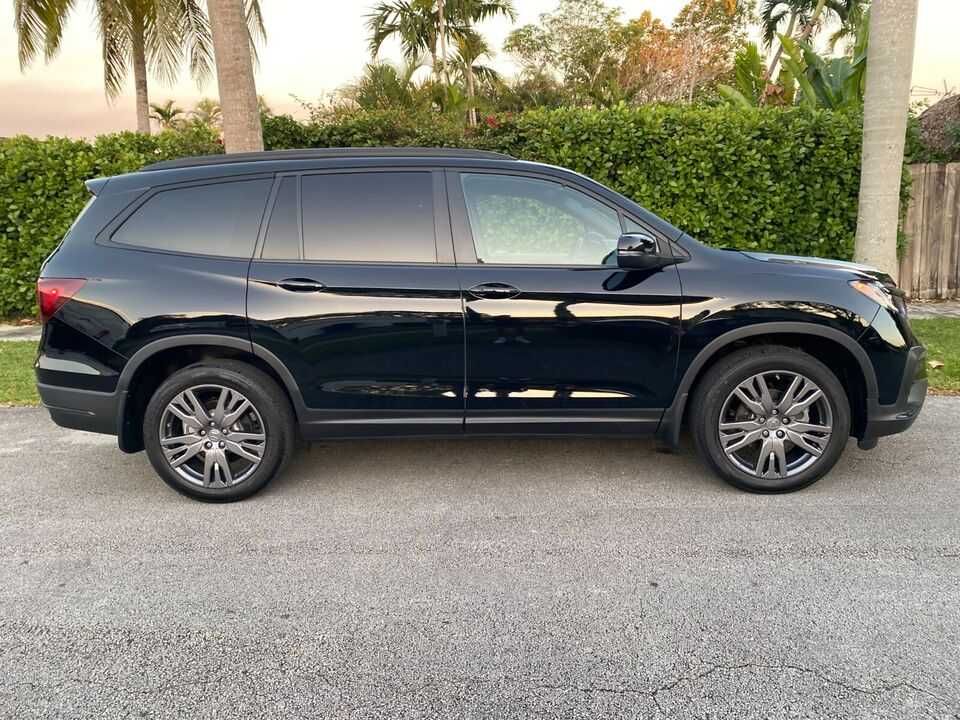 2022 Honda Pilot Sport AWD