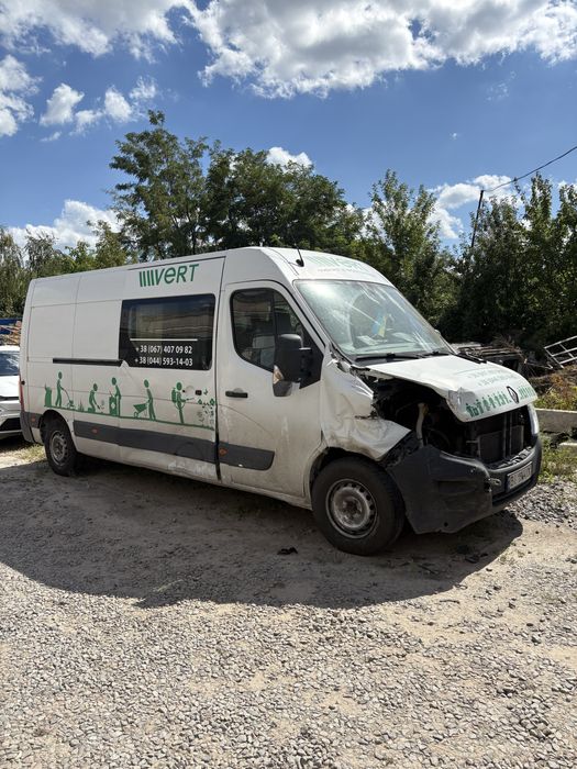 Renault Master 3, 2013