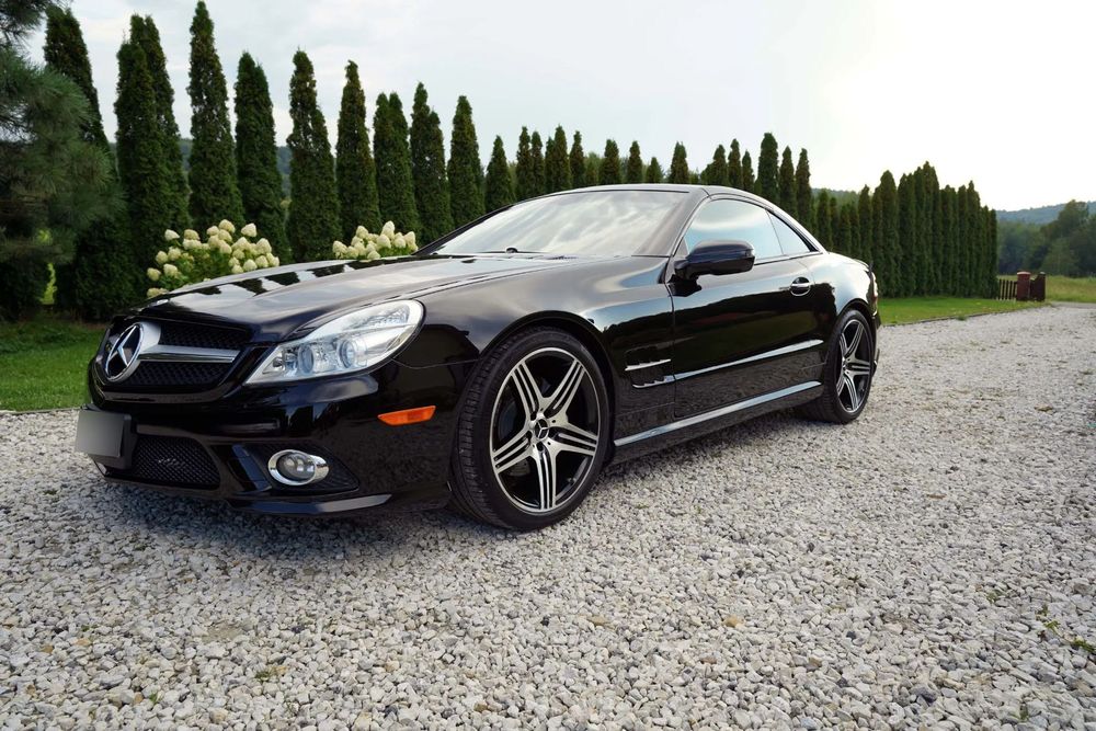 Mercedes-Benz SL Mercedes SL AMG pakiet Serwisowany w ASO, bardzo dobry STAN