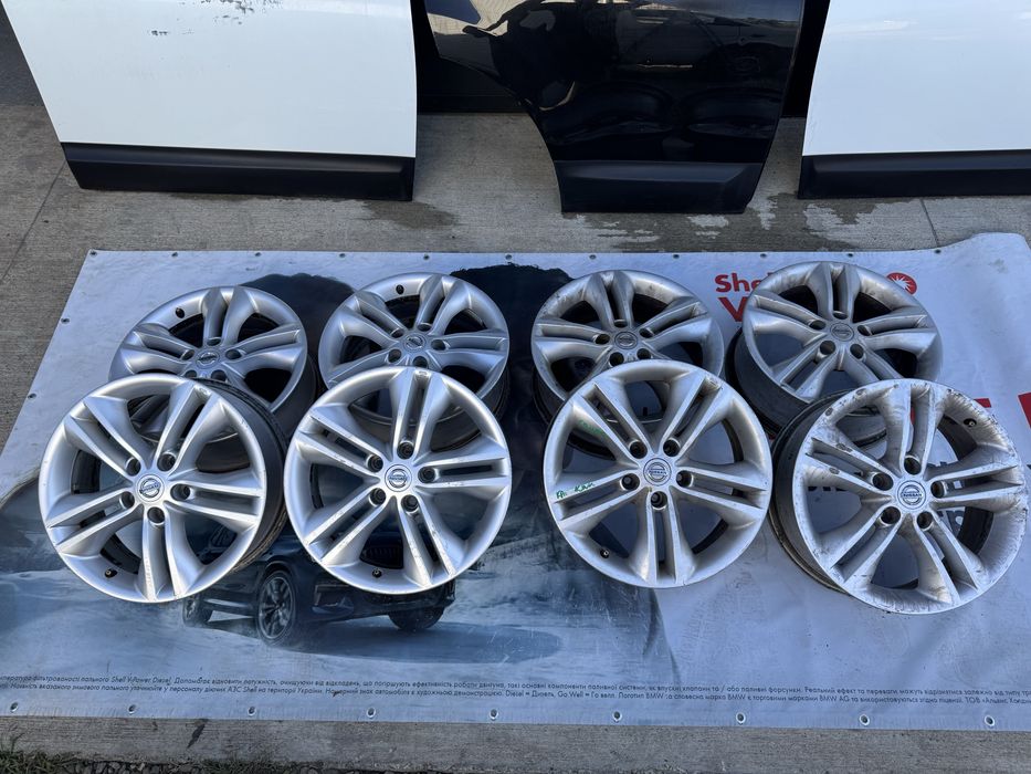 Диски R17 5х114,3 Nissan Qashqai Кашкай