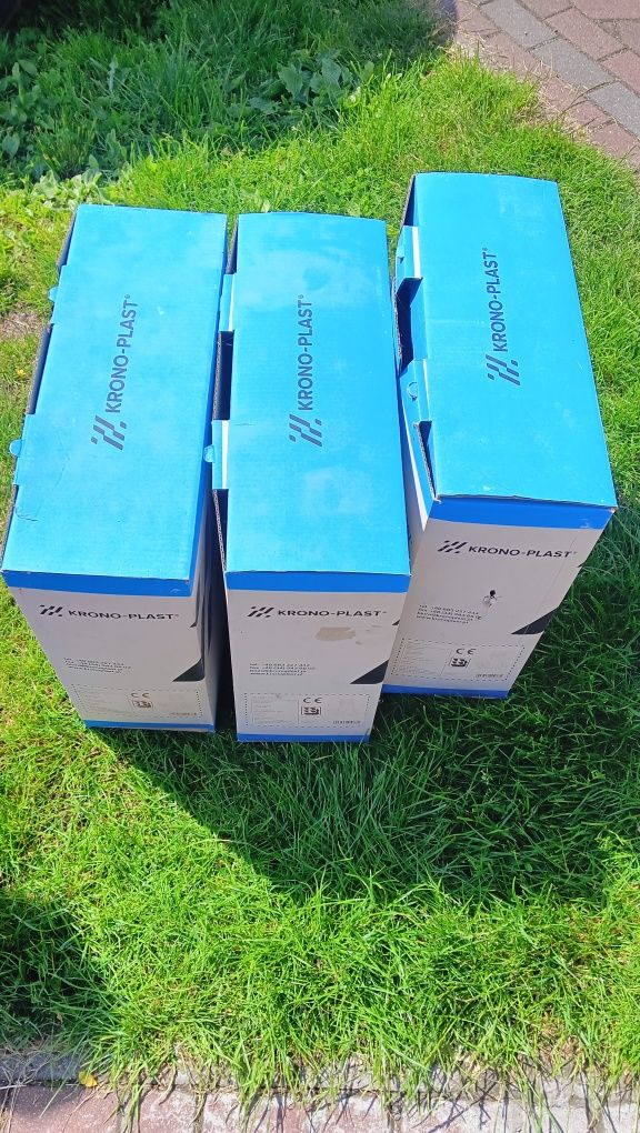 Sprzedam trzy kominki wentylacyjne krono-plast