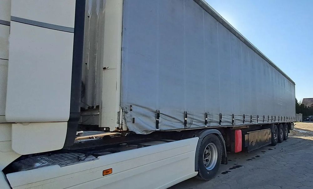 Krone PROFILINER  Krone Profiliner Firanka 2005