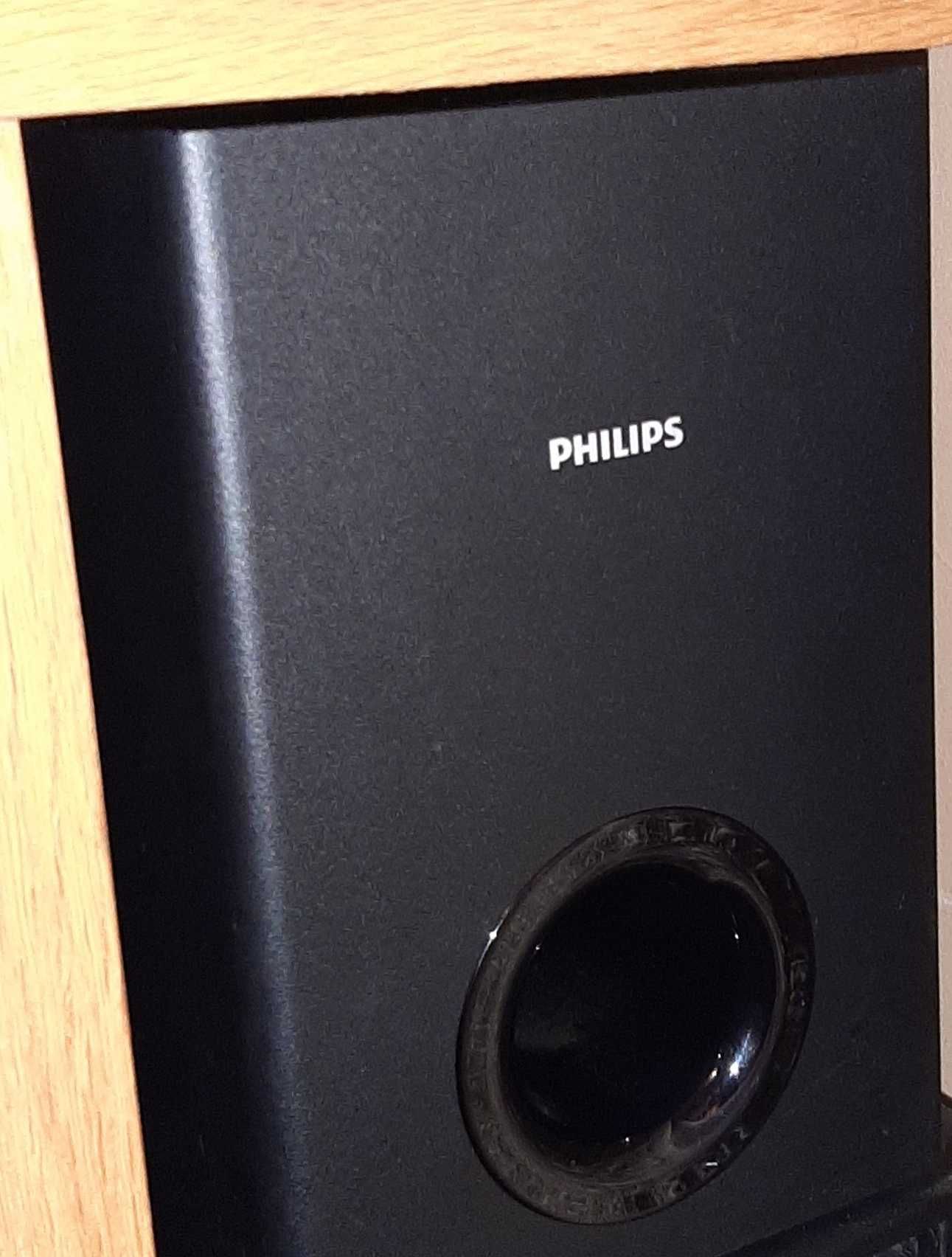 Philips Soundbar Bombastyczny! Woofer, pilot. Polecam koneserom,