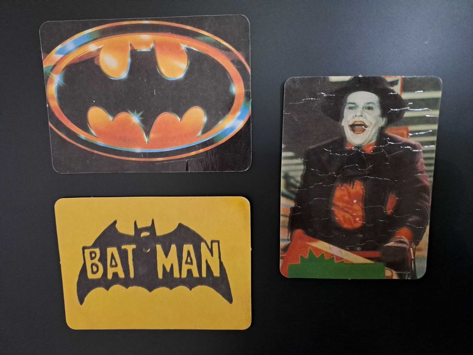 Calendários raros. Colecção Batman 1990.
