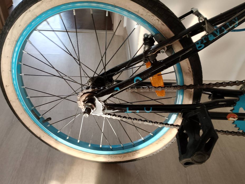 Rower BMX tabou gravity 1.0 używany